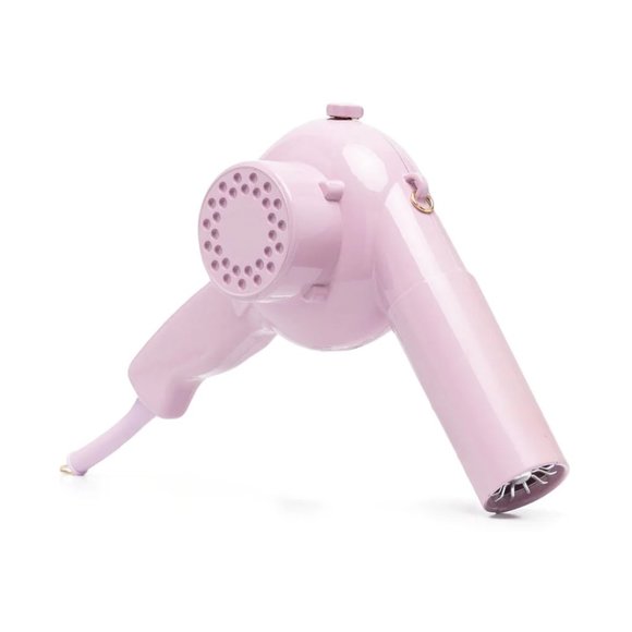 AW21 Moschino Couture Jeremy Scott Blow Dryer Mini Shoulder Bag w/Gold Chains - Picture 10 of 16